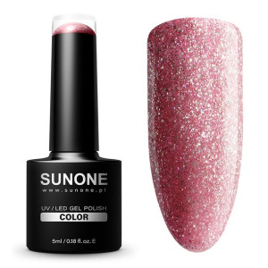 Sunone Lakier Hybrydowy 5Ml Marlena M07 Brokatowy