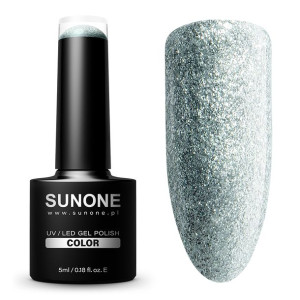 Sunone Lakier Hybrydowy 5Ml Mika M03 Brokatowy