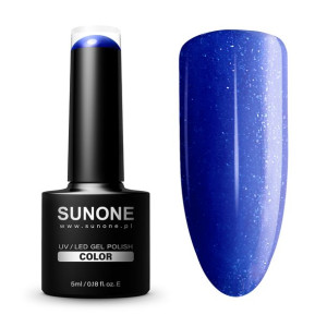 Sunone Lakier Hybrydowy 5Ml Natasza N04 Brokatowy