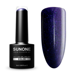 Sunone Lakier Hybrydowy 5Ml Nyomi N05 Brokatowy
