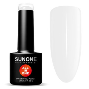 Sunone Lakier Hybrydowy All In One B01 Blanka 5Ml