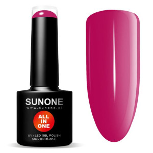 Sunone Lakier Hybrydowy All In One R18 Ruby 5Ml