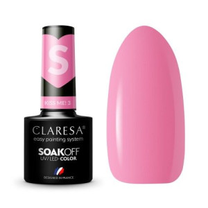 Сlaresa Lakier Hybrydowy Kiss Me! 3 -5G