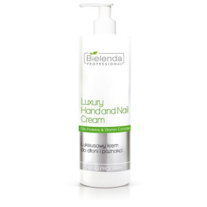 Bielenda Professional Luksusowy Krem Do Dłoni i Paznokci 500 ml