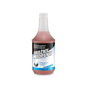 BARBICIDE DROŻNY ODPŁYW Płyn do udrażniania odpływów 1000 ml