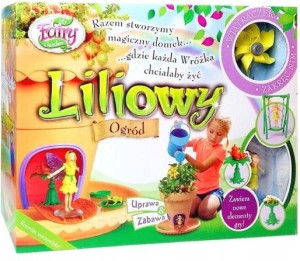 TOMY My Fairy Garden Liliowy ogród E72776 wróżki