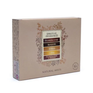 Zestaw 5 Naturalnych Mgiełek Aromafume