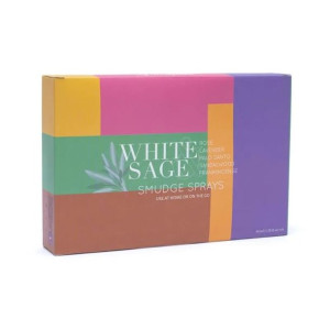 Zestaw 6 Mgiełek Aromafume - Biała Szałwia