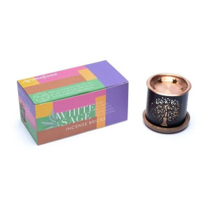 Zestaw kadzidełek Aromafume - Biała Szałwia