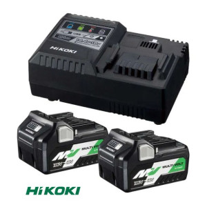 HIKOKI Ładowarka sieciowa + akumulatory UC18YSL3 WEZ MultiVolt BSL36A18