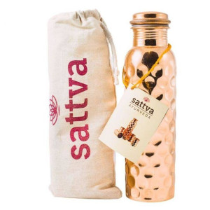 Sattva - Butelka miedziana diamentowa 950ml