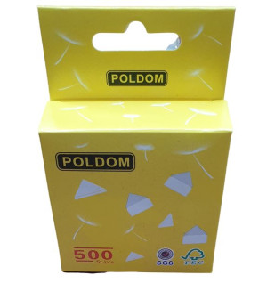 Foto rożki 500 szt. do wklejania zdjęć Poldom