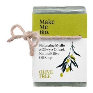 Make Me Bio, Naturalne mydło Olive Tree, 100 g