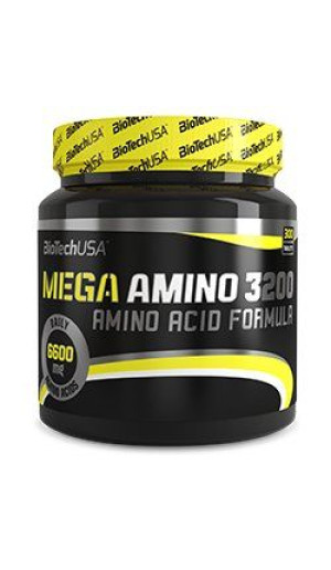 BIO-TECH mega AMINO 3200 300tab aminokwasy