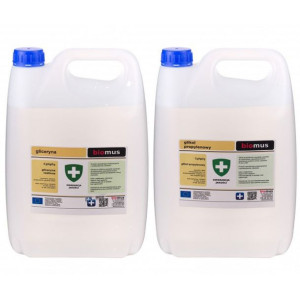 GLIKOL PROPYLENOWY 5L + GLICERYNA roślinna 5 kg