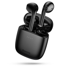 Baseus W04 Tws Wireless Earphone Black