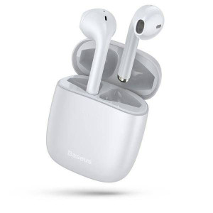 Baseus W04 Tws Wireless Earphone White
