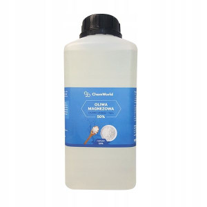 Oliwa Magnezowa olejek magnezowy 50% 1000ml ChemW