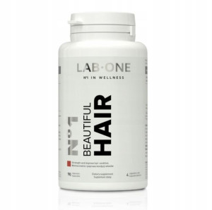 LAB ONE N°1 Beautiful Hair 90 Kaps ZDROWE WŁOSY