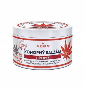 ALPA Balsam Konopny Przeciwbólowy Mocny 250ml