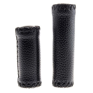 Chwyty Rączki Arkus Leather Short 125-85MM Czarne