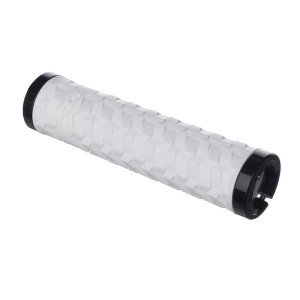 Chwyty Rowerowe Kellys Poison Lockon Białe 135mm