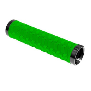 Chwyty Rowerowe Kellys Poison Lockon Zielone 135mm