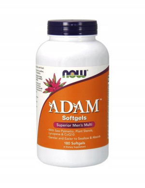 Now Foods ADAM Zestaw Witamin dla Panów 180 kapsułek USA