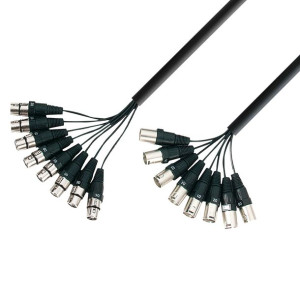 Adam Hall K3l8mf0500 Multikor 8xxlr 5m