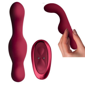 Wibrator do punktu G Ruby Glow Blush PILOT