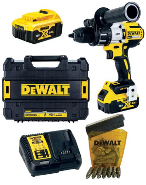 Wkrętarka Udarowa Dewalt Dcd996p2 18v 2x5ah + Bity