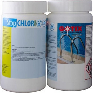 Stopchlor-Tiosiarczan 1Kg Antychlor Do Basenu