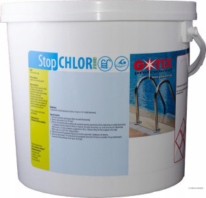 Stopchlor-Tiosiarczan 5Kg Antychlor Do Basenu