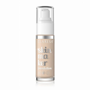 Claresa Podkład Do Twarzy Skin Maker 02 Light Beige