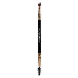 Lash Brow Pędzelek Szczoteczka Brwi Henna Gold
