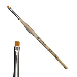 Indigo Pędzel Do Zdobień Drewno One Stroke I 5Mm