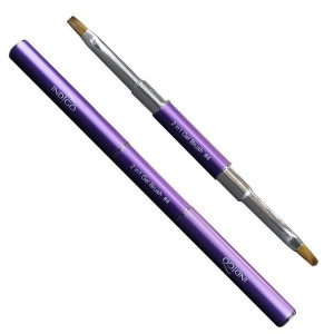 Indigo Pędzel Do Żelu 2 W 1 Gel Brush No 4