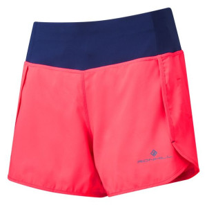 RONHILL Spodenki biegowe damskie TECH REVIVE SHORT różowe