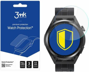 Szkło hybrydowe 3MK FlexibleGlass Watch Protection Huawei Watch GT Runner