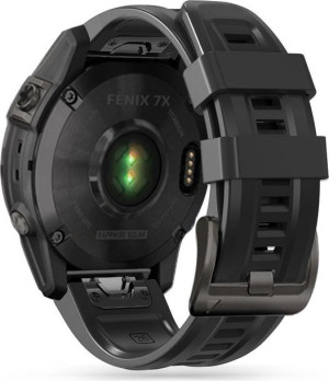 Pasek Tech-Protect Iconband Garmin Fenix 3/3 HR/5X/5X Plus/6X/6X Pro/7X Bla
