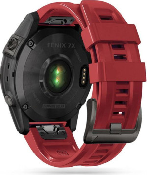 Pasek Tech-Protect Iconband Garmin Fenix 3/3 HR/5X/5X Plus/6X/6X Pro/7X Red