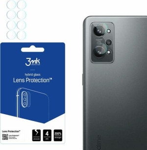 Szkło hybrydowe na obiektyw aparatu 3MK Lens Protection Realme GT 2 5G [4 P