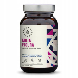 Aura Herbals Moja Figura 60 kapsułek Opuncja Figowa