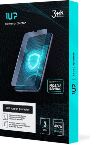 Folia ochronna dla graczy 3MK 1UP Redmi Note 11 Pro+ 5G [3 PACK]