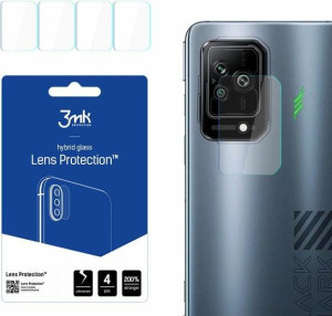 Szkło hybrydowe na obiektyw aparatu 3MK Lens Protection Xiaomi Black Shark