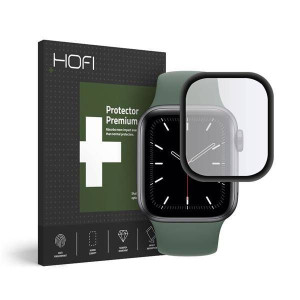 Szkło Hybrydowe Hofi Hybrid Glass Apple Watch 4/5/6/se (40mm) Black