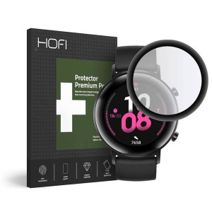 Szkło Hybrydowe Hofi Hybrid Glass Huawei Watch Gt 2 42mm Black