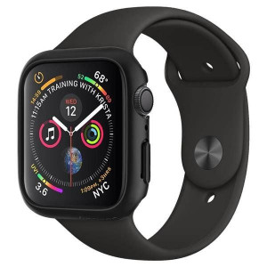 Spigen Thin Fit Apple Watch 4/5/6/se (44mm) Black