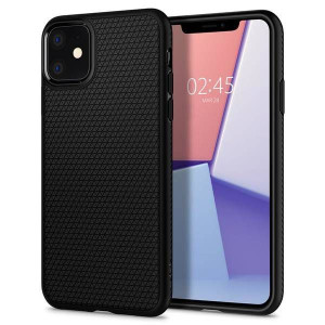 Spigen Liquid Air Iphone 11 Matte Black