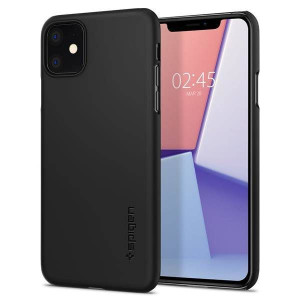 Spigen Thin Fit Iphone 11 Black
